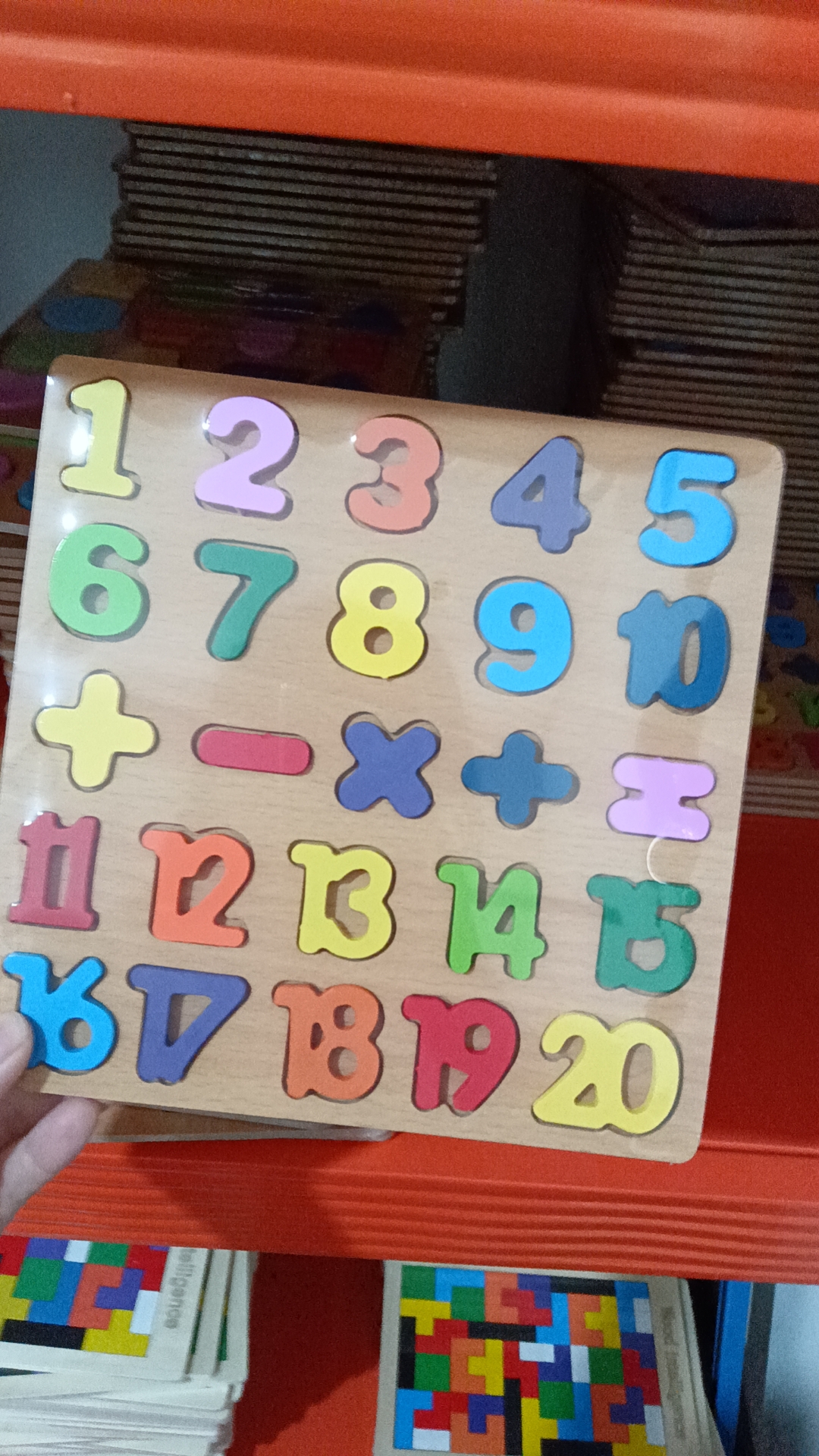Hot Selling Wooden ABCD Alphabet Number Shape Learning Educational Toys Kids Boys and Girls