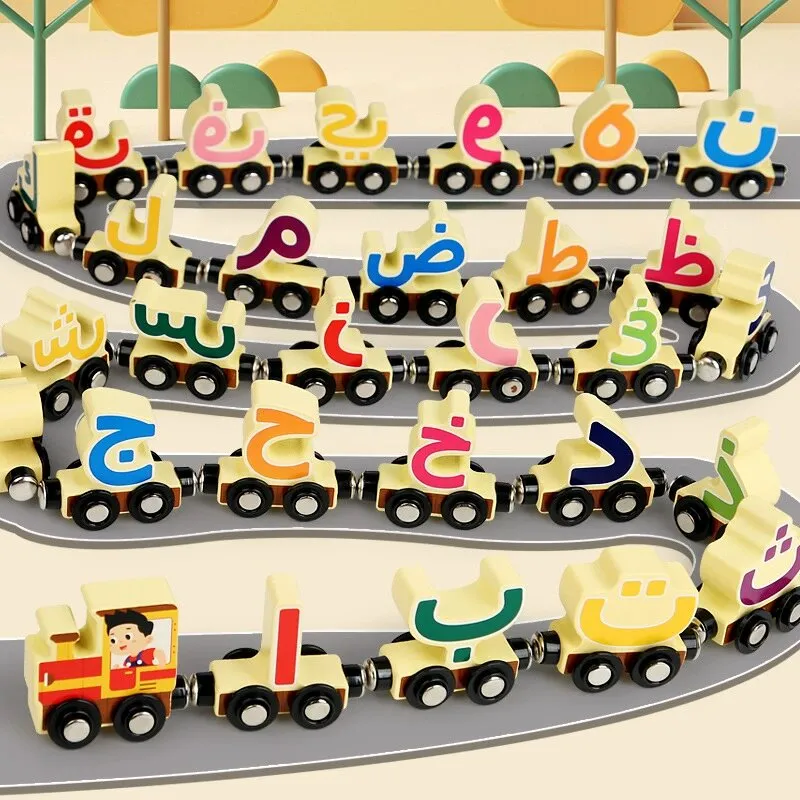 Wooden Toy Set Image 7