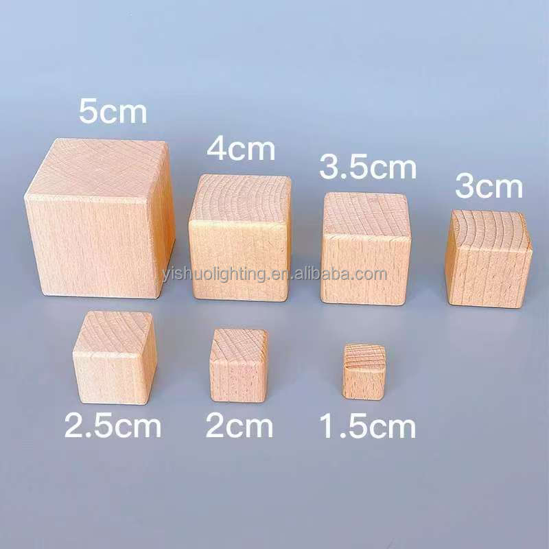 Square Wooden Blocks