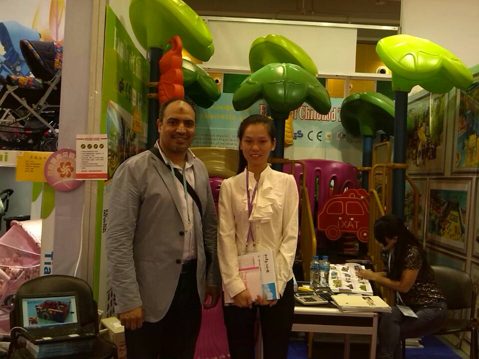 Exhibition booth view 4