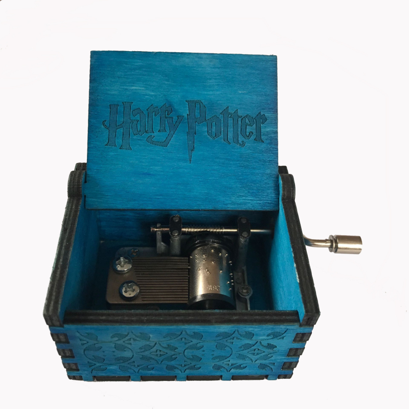 Wooden Music Box Detail 4