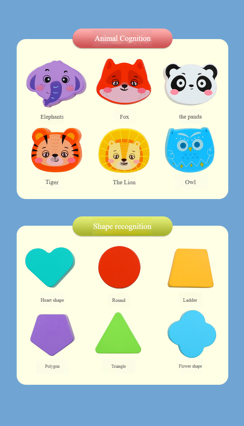 Wooden Educational Toy Showcase 5