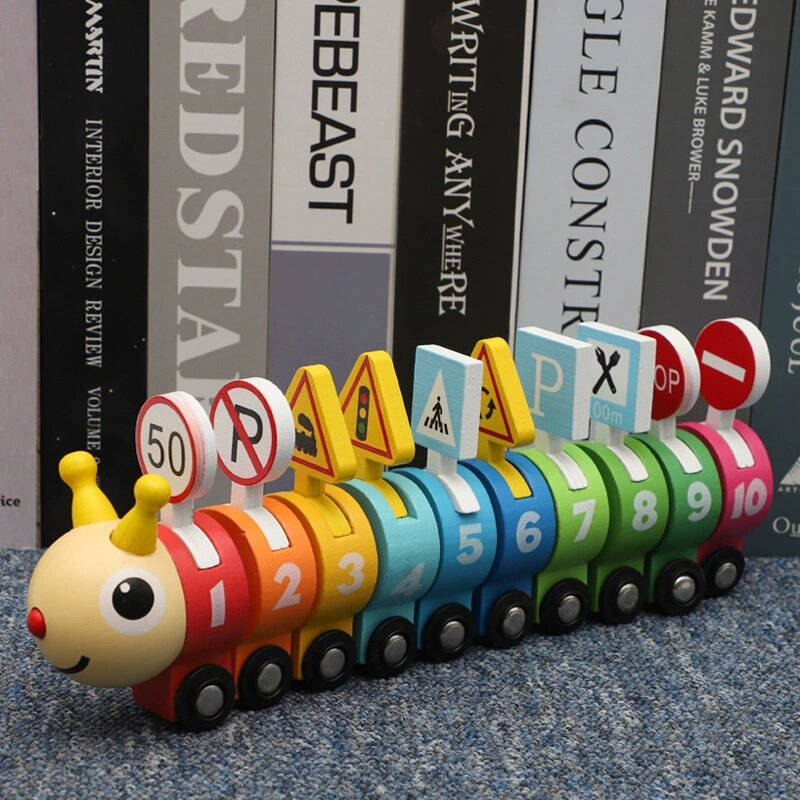 2026 Mini Cute Magnetic Dinosaur Kids Metal Children Electric Track Classic Fenfa Light up Thomas Wooden Toy Train Set