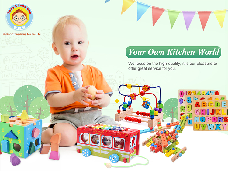 Diy Role Play Kids Pretend Preschool Game Kitchen Wooden Fruit Cutting Toy