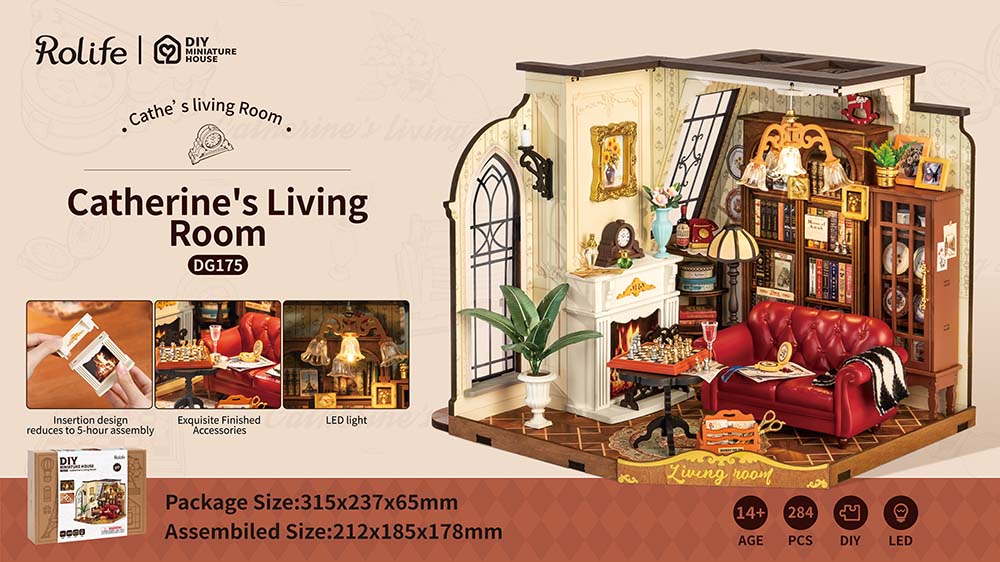 Catherine's Living Room Product Image