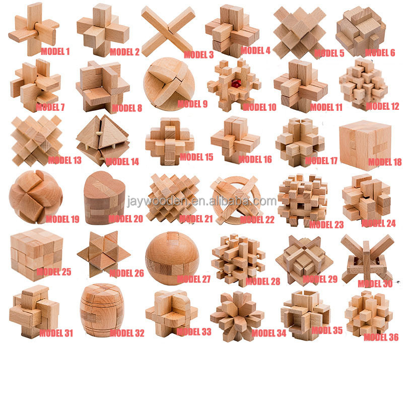 Wooden Puzzle Detail 3