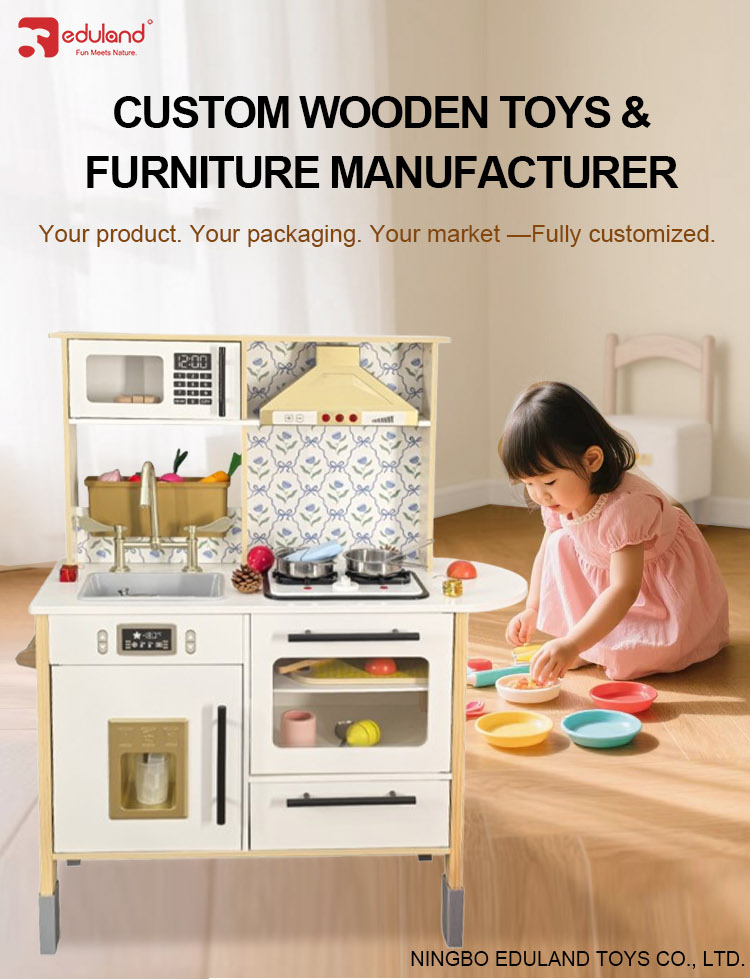 Wooden Toy Kitchen Set Banner 1