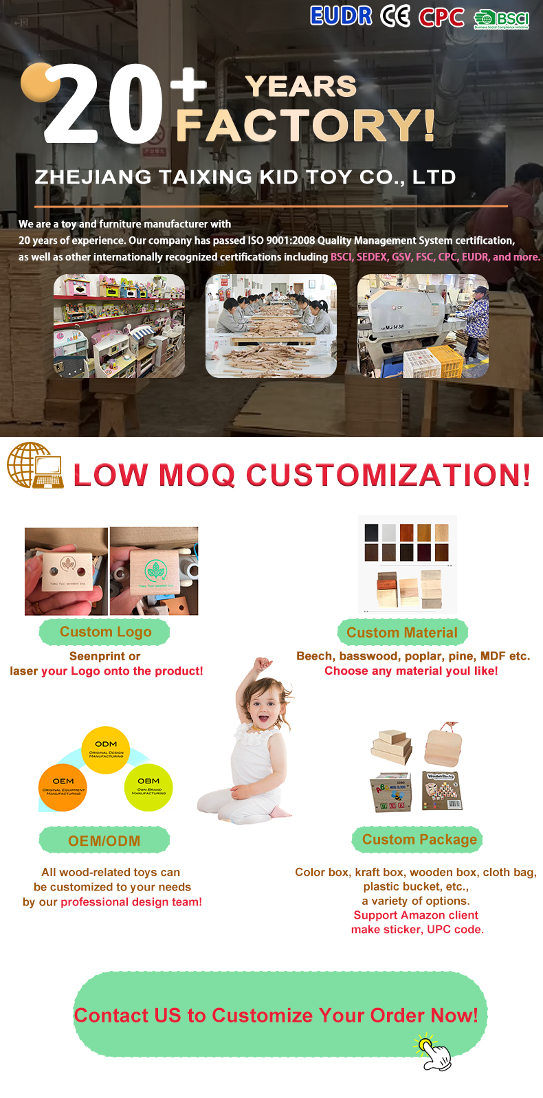 Montessori Learning Puzzle Set