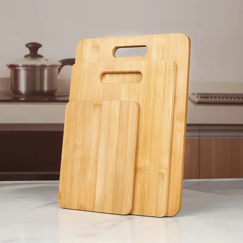 High-Quality 3PK Bamboo Cutting Board Set - Essential Kitchen Tool from China Suppliers & Factory for Everyday Meal Prep Manufacturers, Product