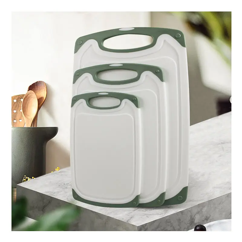 OEM 3PK Non-Slip Cutting Board Set from China Suppliers - Safe & Convenient Kitchen Essential from Factory Manufacturer, Product