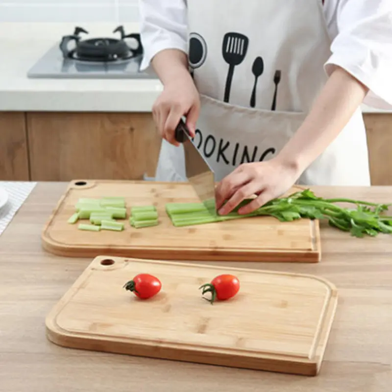 Custom Multi-Size Bamboo Cutting Board Set – Practical Choice for Every Kitchen Supplier, Company