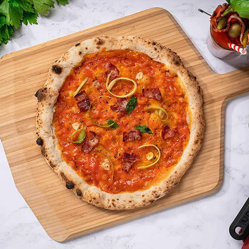 Famous Bamboo Pizza Peel & Serving Board – Stylish Kitchen Tool from China Suppliers and Factory for Perfect Pizza Experience Suppliers, Service