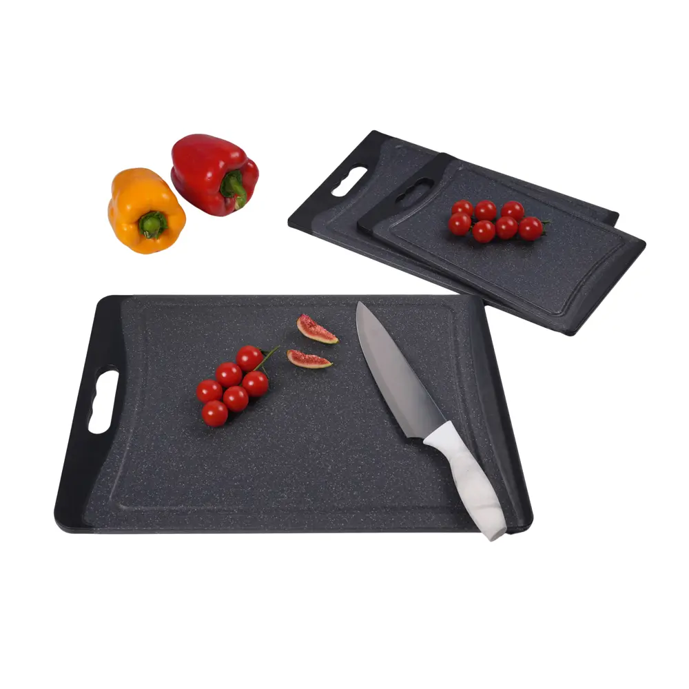 Wholesale Set of 3 Black Speckled Cutting Board-Stylish & Functional Suppliers, Factory