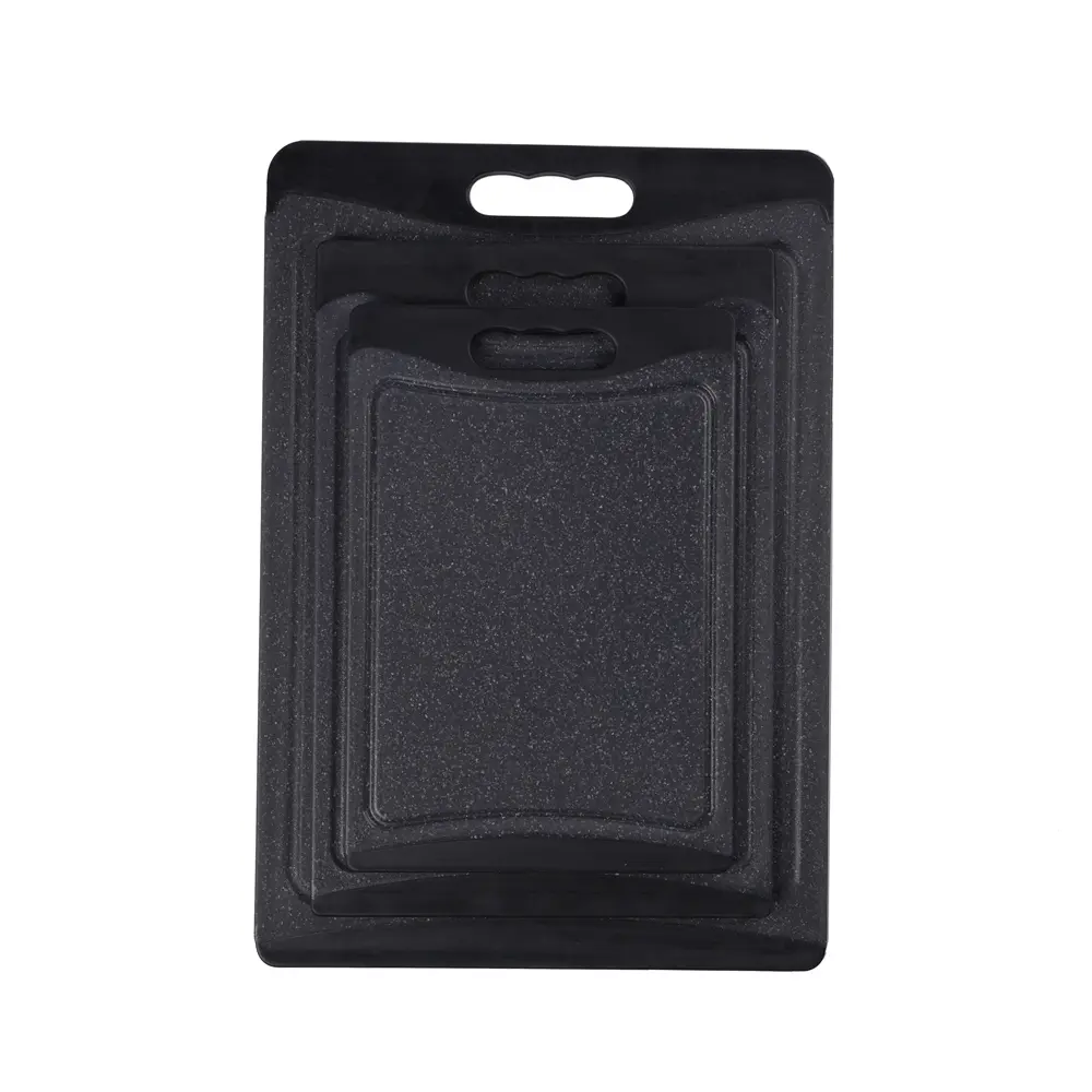 Wholesale Set of 3 Black Speckled Cutting Board-Stylish & Functional Suppliers, Factory