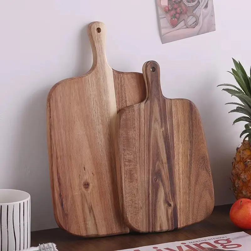 High-Quality Paddled Acacia Wood Cutting Board – Natural Beauty & Function from China Suppliers and Factory Suppliers, Companies