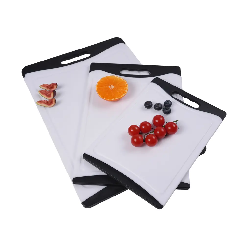 China Non-Slip Plastic Cutting Board Set - 3 Dishwasher Safe Sizes from China Suppliers & Factory for Effortless Food Prep Suppliers, Service
