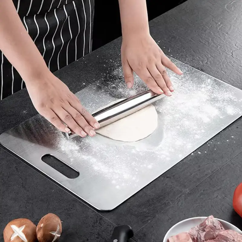 CE Certification Multi-Size Stainless Steel Cutting Boards - Professional Grade, China Suppliers & Factory, Ultimate Hygiene Factory, Product