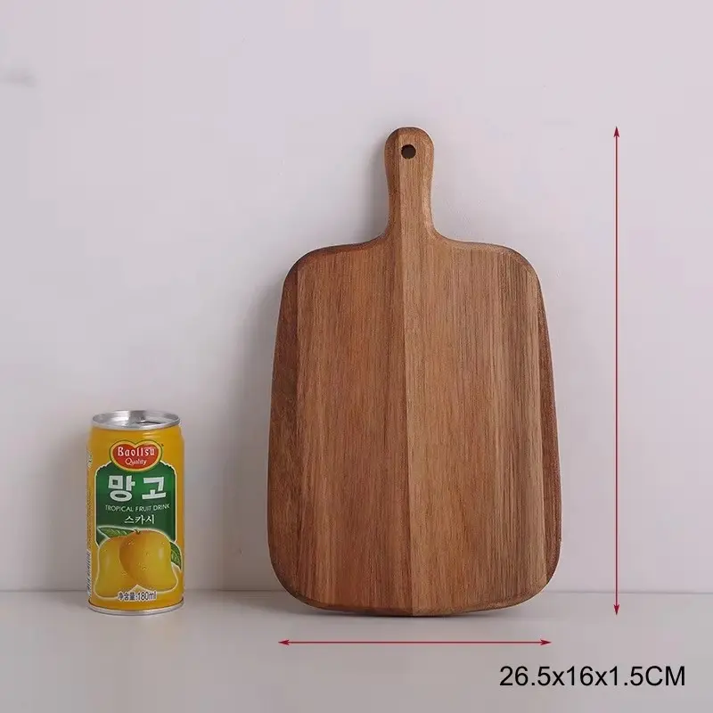 High-Quality Paddled Acacia Wood Cutting Board – Natural Beauty & Function from China Suppliers and Factory Suppliers, Companies