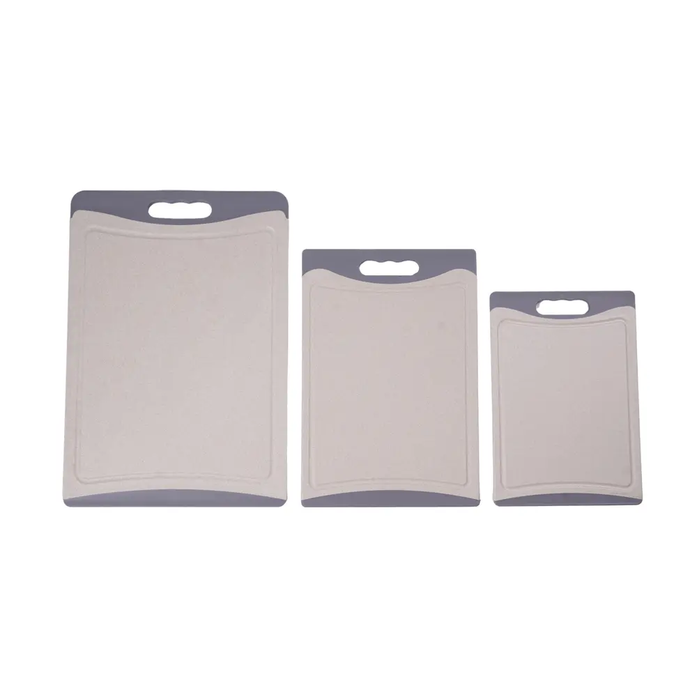 CE Certification Sustainable Wheat Straw Cutting Board Set - Eco-Friendly Kitchen Essential from China Suppliers and Factory Manufacturer, Company