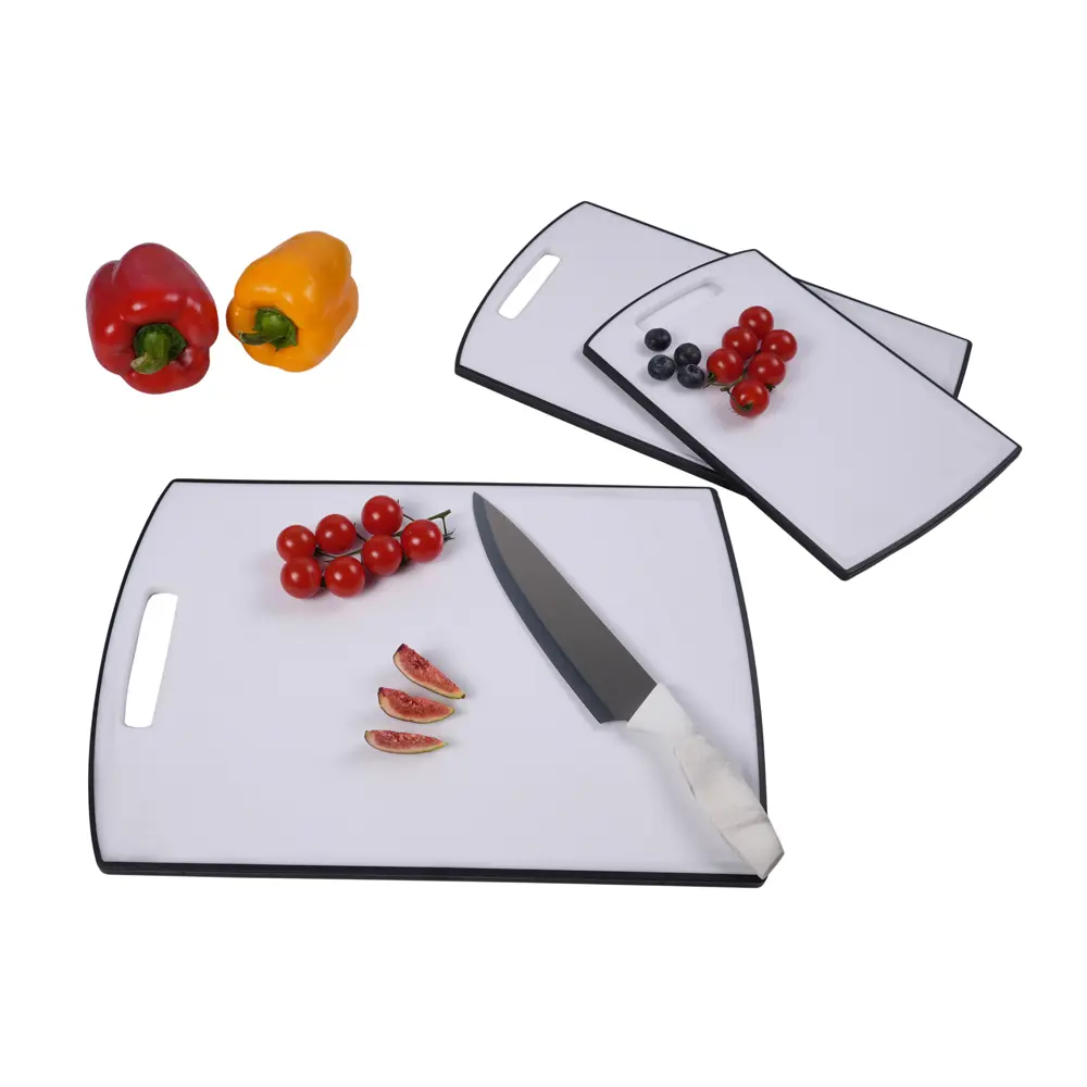 Best Non-Slip Chopping Boards Set of 3 – Dishwasher Safe from China Suppliers and Factory for Effortless Prep Factories, Exporter