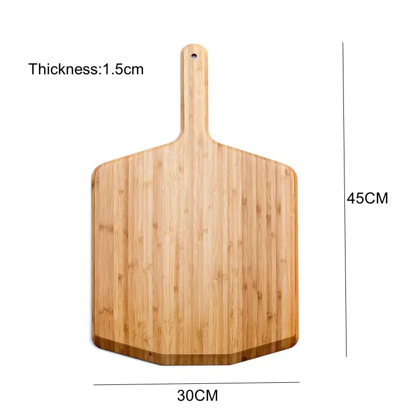 Famous Bamboo Pizza Peel & Serving Board – Stylish Kitchen Tool from China Suppliers and Factory for Perfect Pizza Experience Suppliers, Service