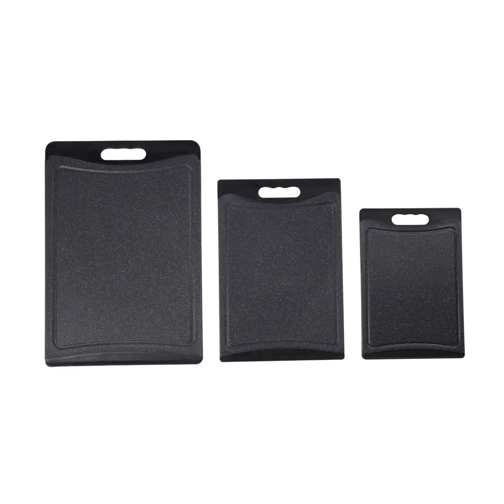 Wholesale Set of 3 Black Speckled Cutting Board-Stylish & Functional Suppliers, Factory