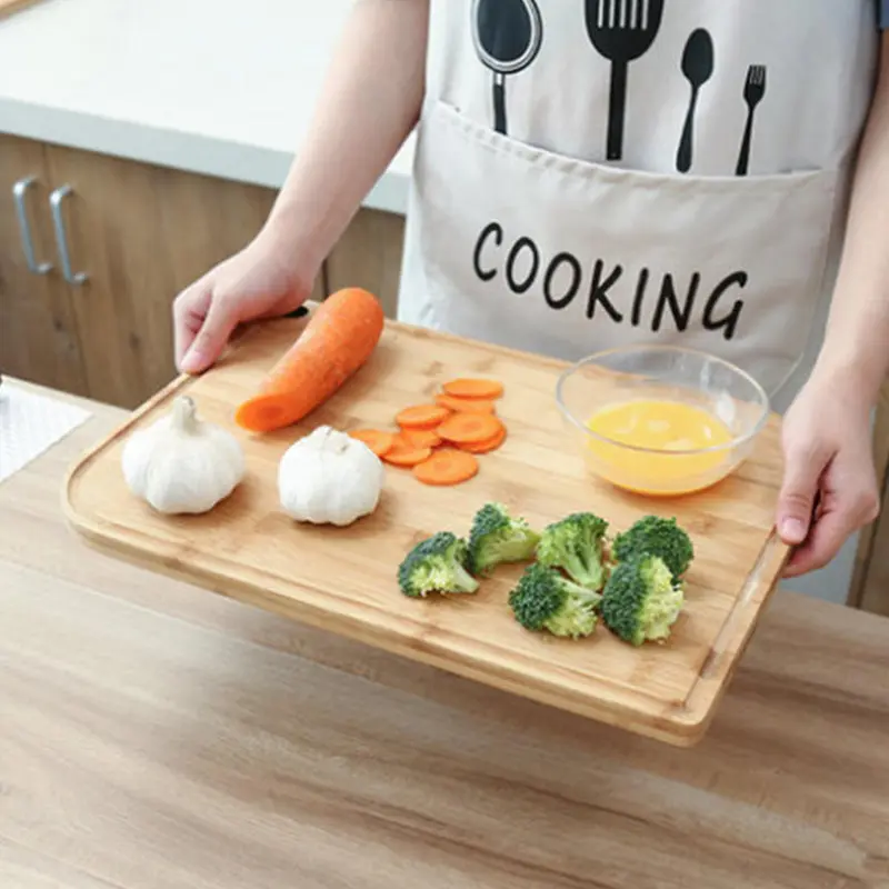 Custom Multi-Size Bamboo Cutting Board Set – Practical Choice for Every Kitchen Supplier, Company