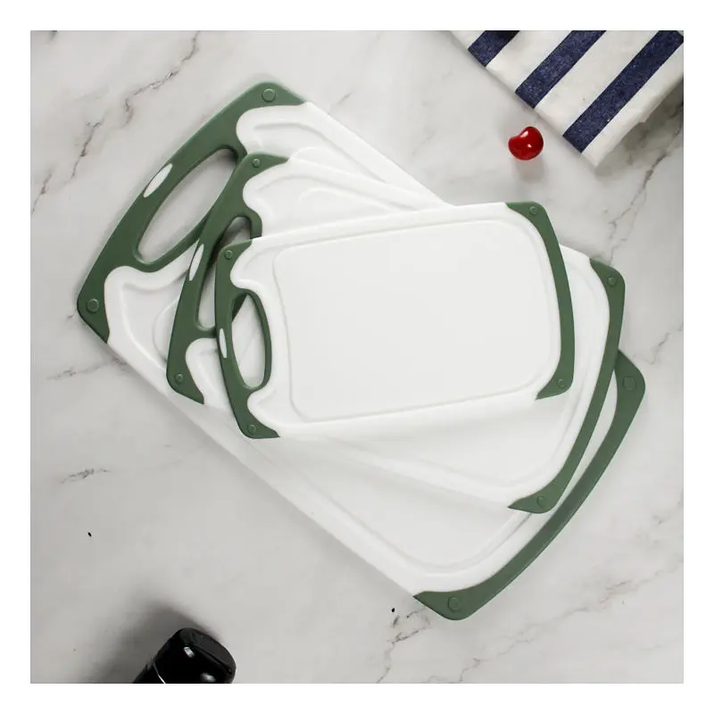 OEM 3PK Non-Slip Cutting Board Set from China Suppliers - Safe & Convenient Kitchen Essential from Factory Manufacturer, Product