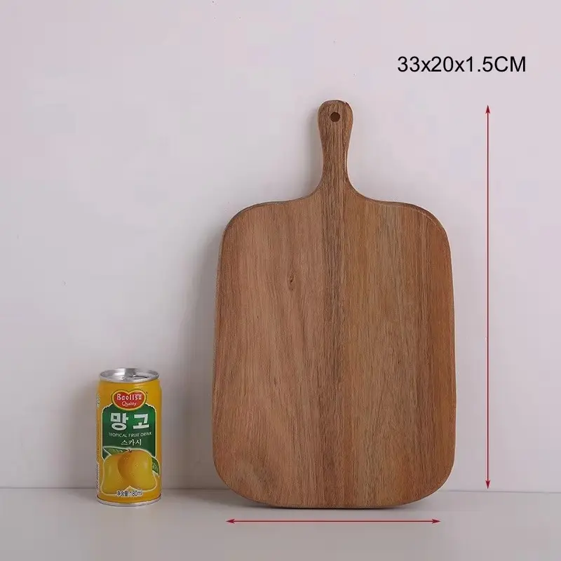High-Quality Paddled Acacia Wood Cutting Board – Natural Beauty & Function from China Suppliers and Factory Suppliers, Companies
