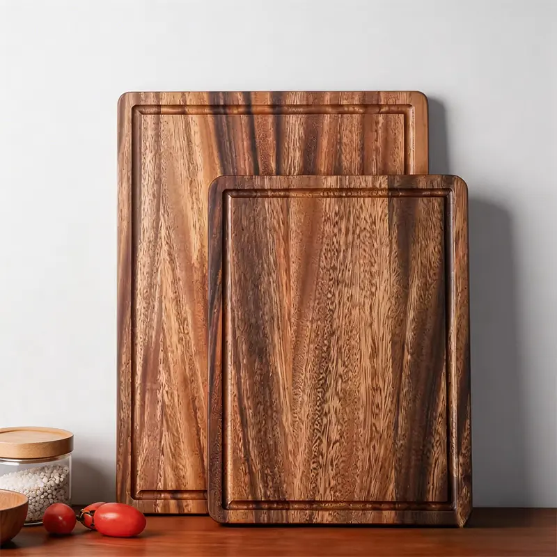 Best Walnut Charcuterie Board with Easy Lifting Handle Slots Exporter, Product