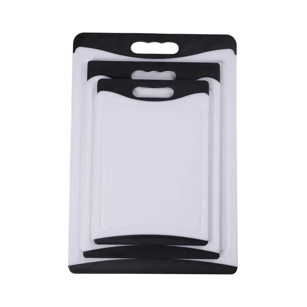 China Non-Slip Plastic Cutting Board Set - 3 Dishwasher Safe Sizes from China Suppliers & Factory for Effortless Food Prep Suppliers, Service
