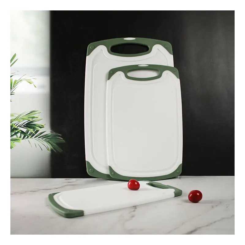 OEM 3PK Non-Slip Cutting Board Set from China Suppliers - Safe & Convenient Kitchen Essential from Factory Manufacturer, Product