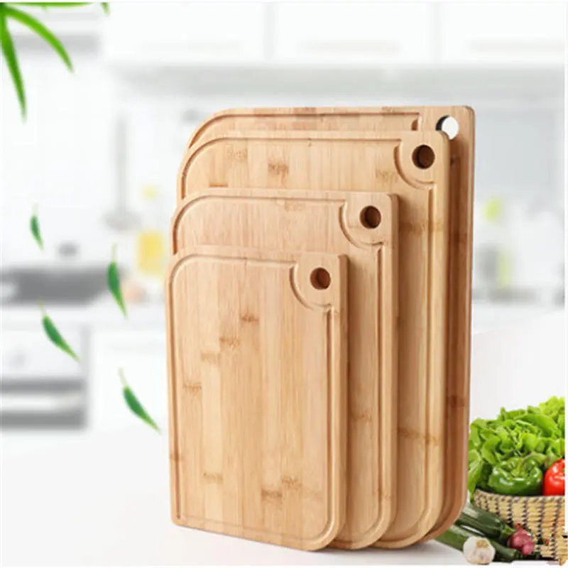 Custom Multi-Size Bamboo Cutting Board Set – Practical Choice for Every Kitchen Supplier, Company
