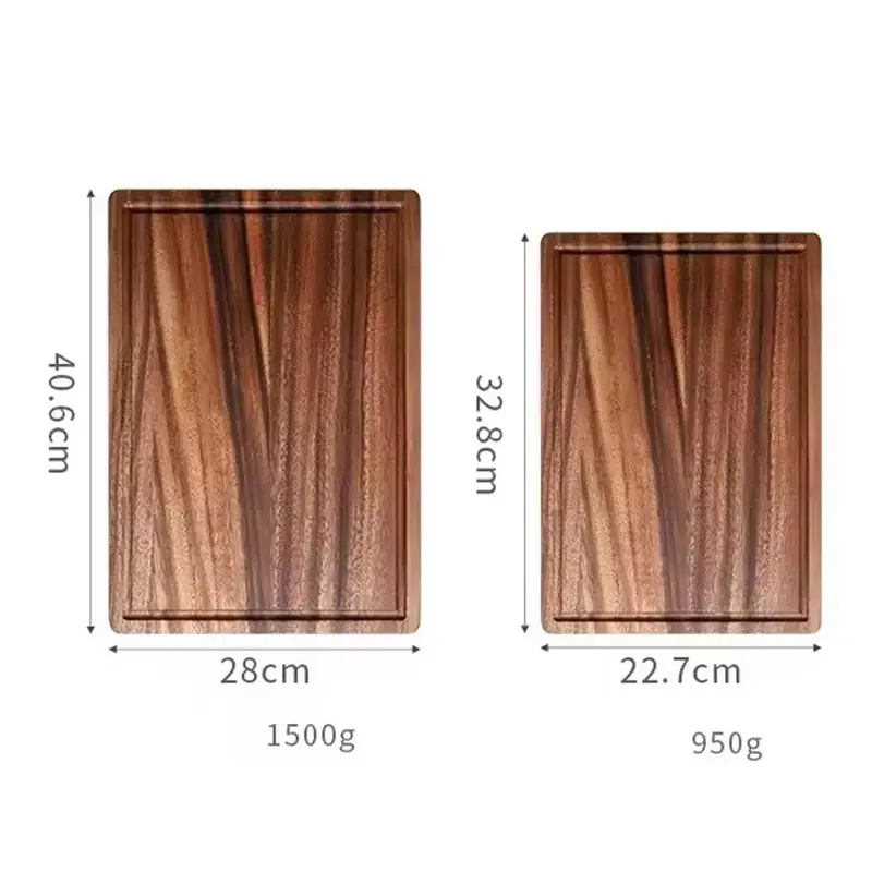Best Walnut Charcuterie Board with Easy Lifting Handle Slots Exporter, Product