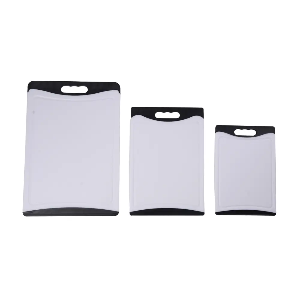 China Non-Slip Plastic Cutting Board Set - 3 Dishwasher Safe Sizes from China Suppliers & Factory for Effortless Food Prep Suppliers, Service
