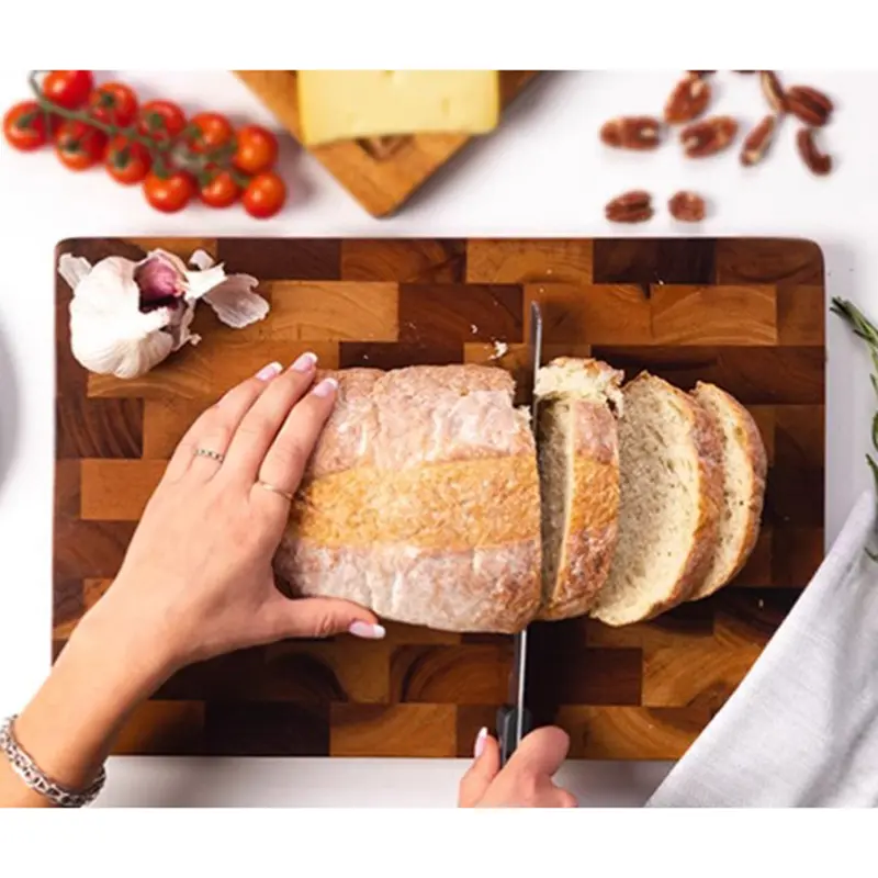Famous End-Grain Acacia Butcher Board - Multi-Sizes from China Suppliers and Factory for Durable Kitchen Use Suppliers, Exporter