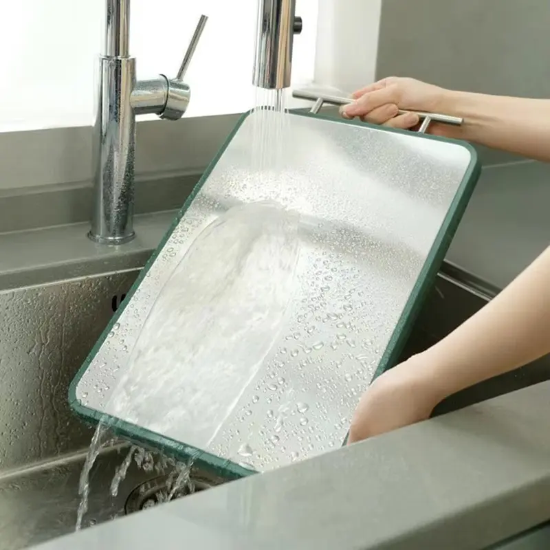 OEM Dual-Side Stainless Steel & Polypropylene Cutting Board - Versatile Kitchen Solution from China Suppliers & Factory Manufacturers, Factory