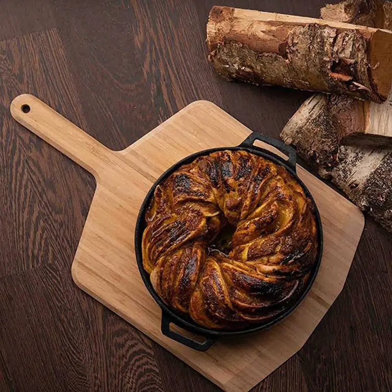 Bamboo Pizza Peel Design