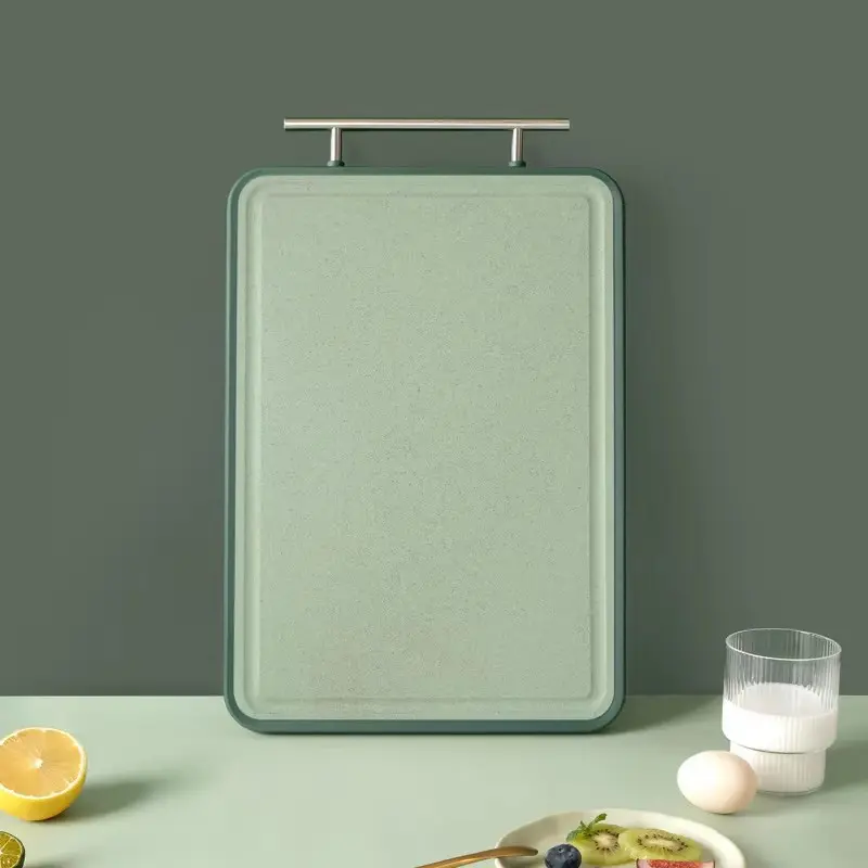 OEM Dual-Side Stainless Steel & Polypropylene Cutting Board - Versatile Kitchen Solution from China Suppliers & Factory Manufacturers, Factory