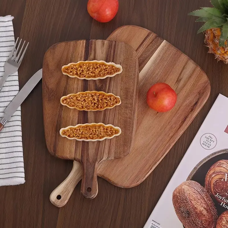High-Quality Paddled Acacia Wood Cutting Board – Natural Beauty & Function from China Suppliers and Factory Suppliers, Companies