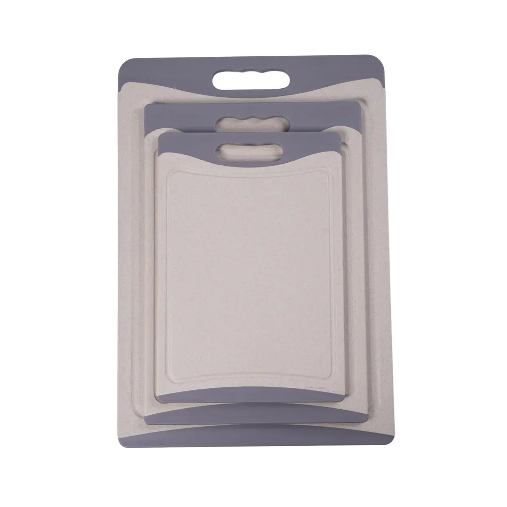 CE Certification Sustainable Wheat Straw Cutting Board Set - Eco-Friendly Kitchen Essential from China Suppliers and Factory Manufacturer, Company