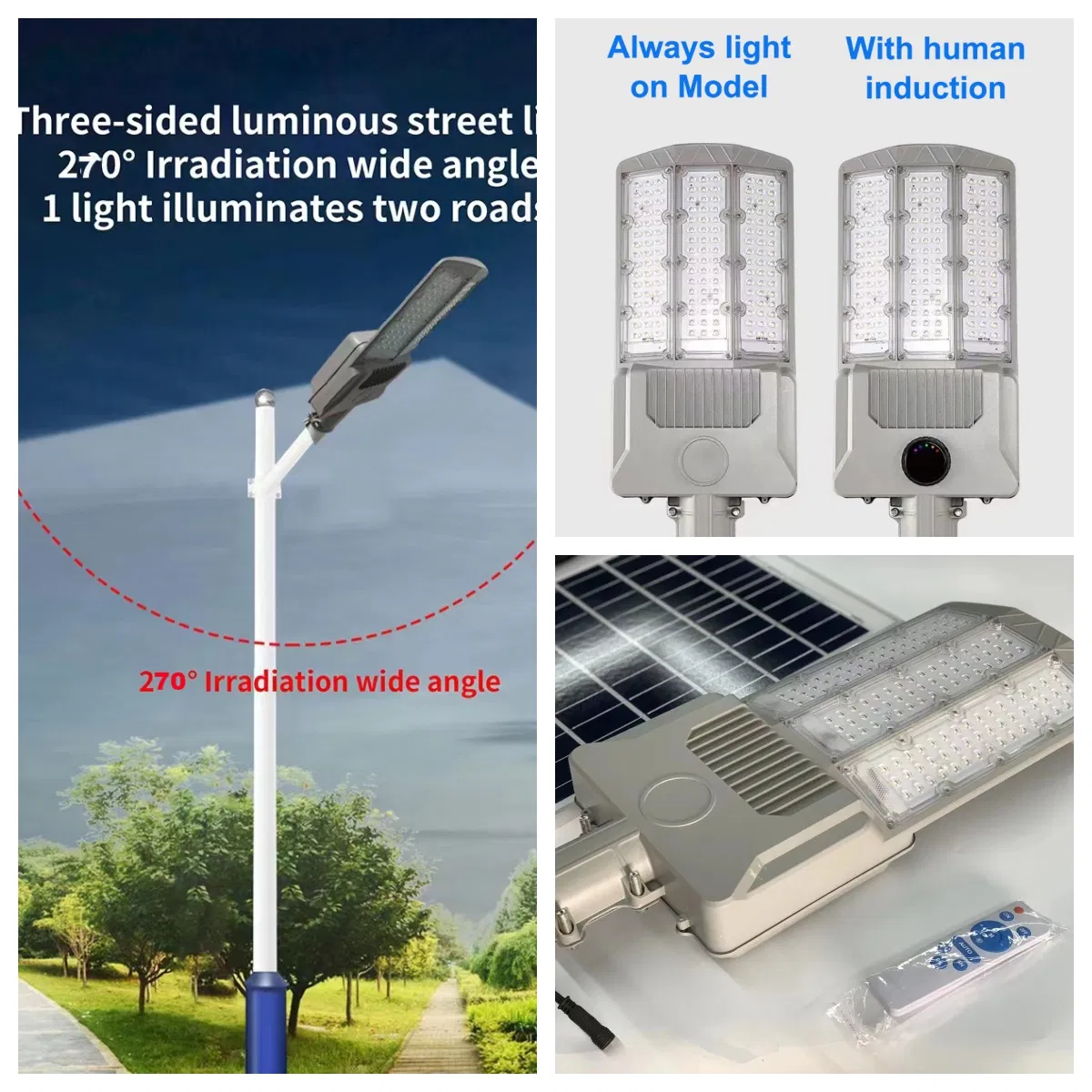 Solar Street Light Specification Details
