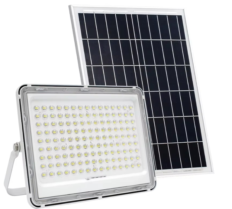 High Efficiency 1000W Solar Security Flood Light Waterproof LED Outdoor Wall Mounted Solar Floodlight
