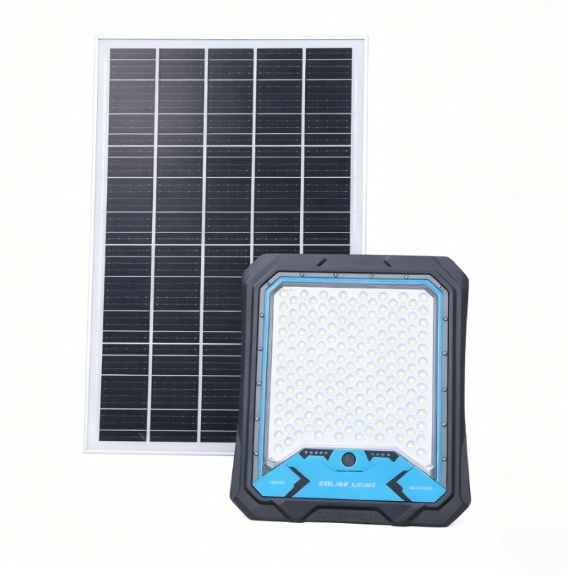 1000W Solar Flood Light Camera Light Anti Theft Outdoor Surveillance Lamp High Bright LED Waterproof Security Monitoring Flood Light for Yard