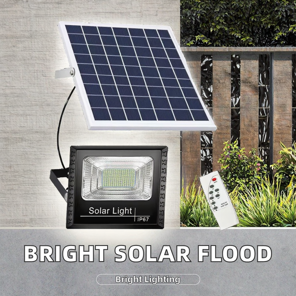 Stadium Light Refletor Projector 200W Led Solar Flood Lights Outdoor Waterproof Folded Spotlight Wall Flood Lights