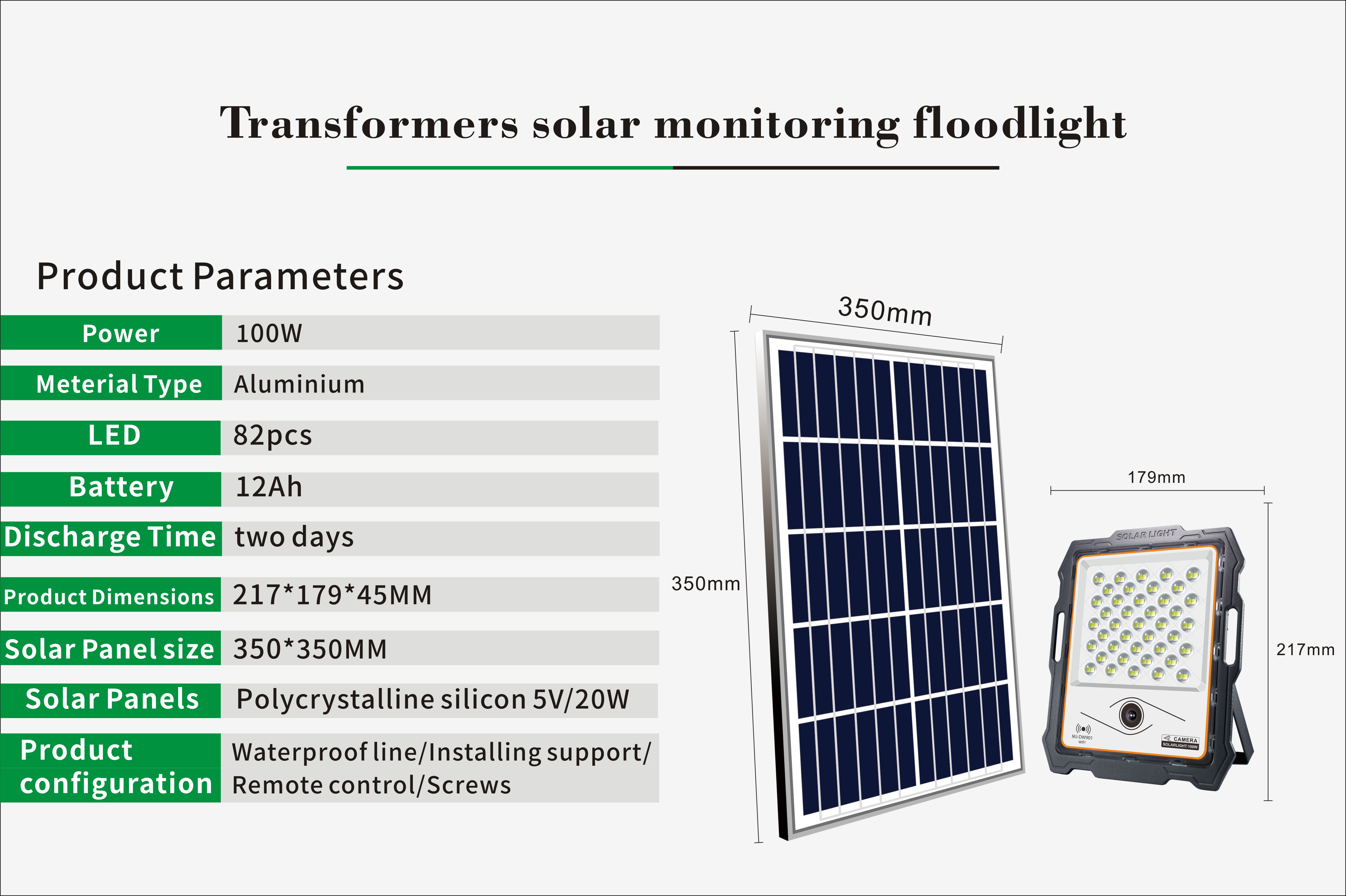 Solar Flood Light 1