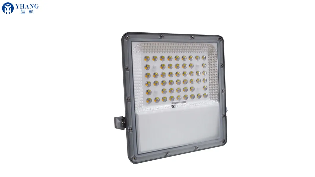 Solar LED Flood Light Performance