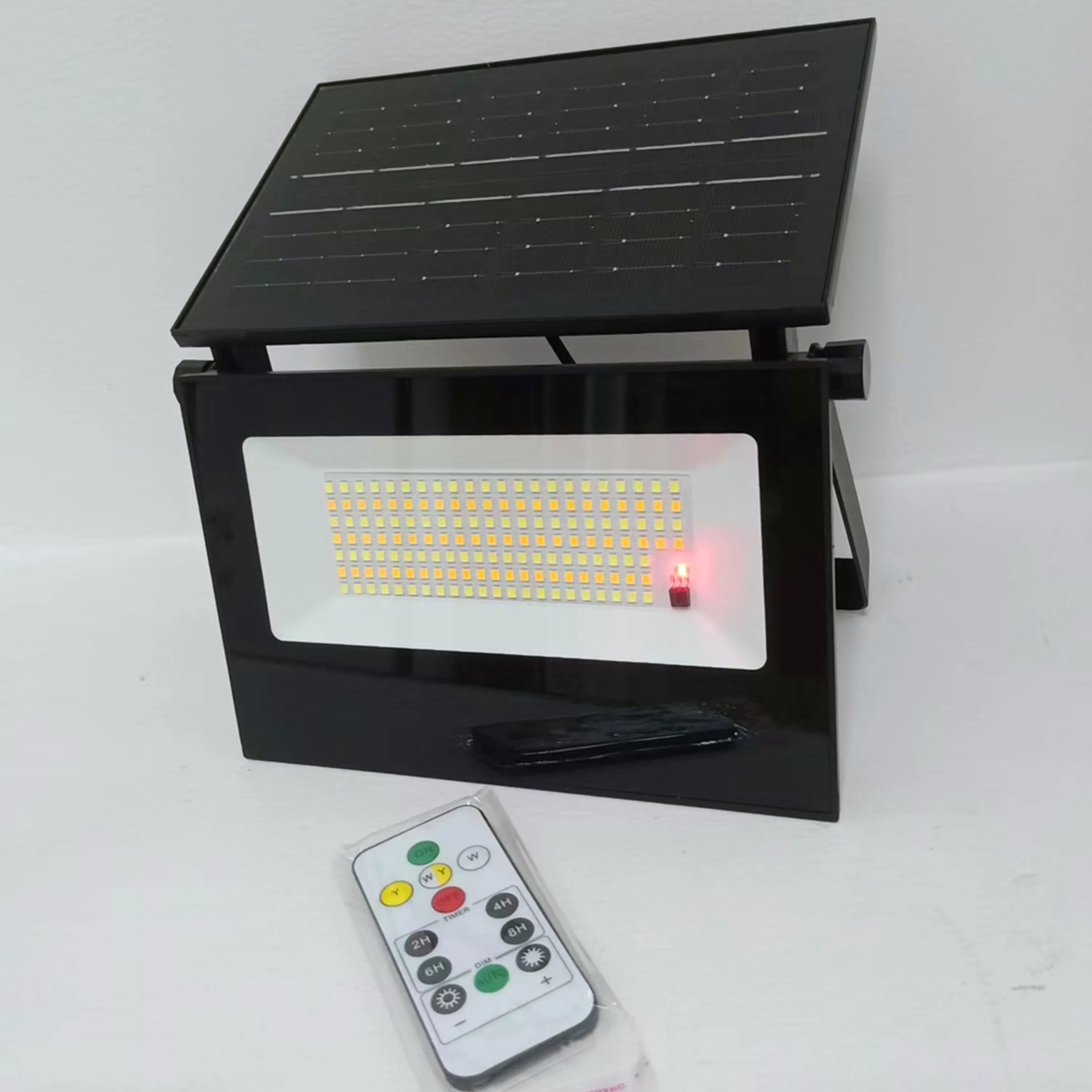 Yaye Hot Sell Best China Factory Price 50W/100W/200W Outdoor Waterproof IP67 Rechargeable Emergency Portable Foldable Solar LED Wall Flood Light 1000PCS Stock