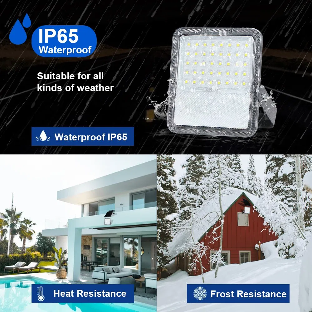 Portable Waterproof Explosion-Proof Emergency LED High Power Best Solar Flood Light