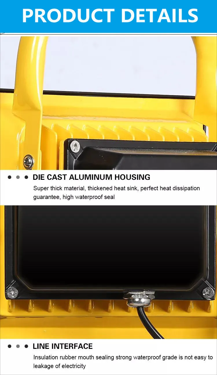 Solar LED Flood Light 7
